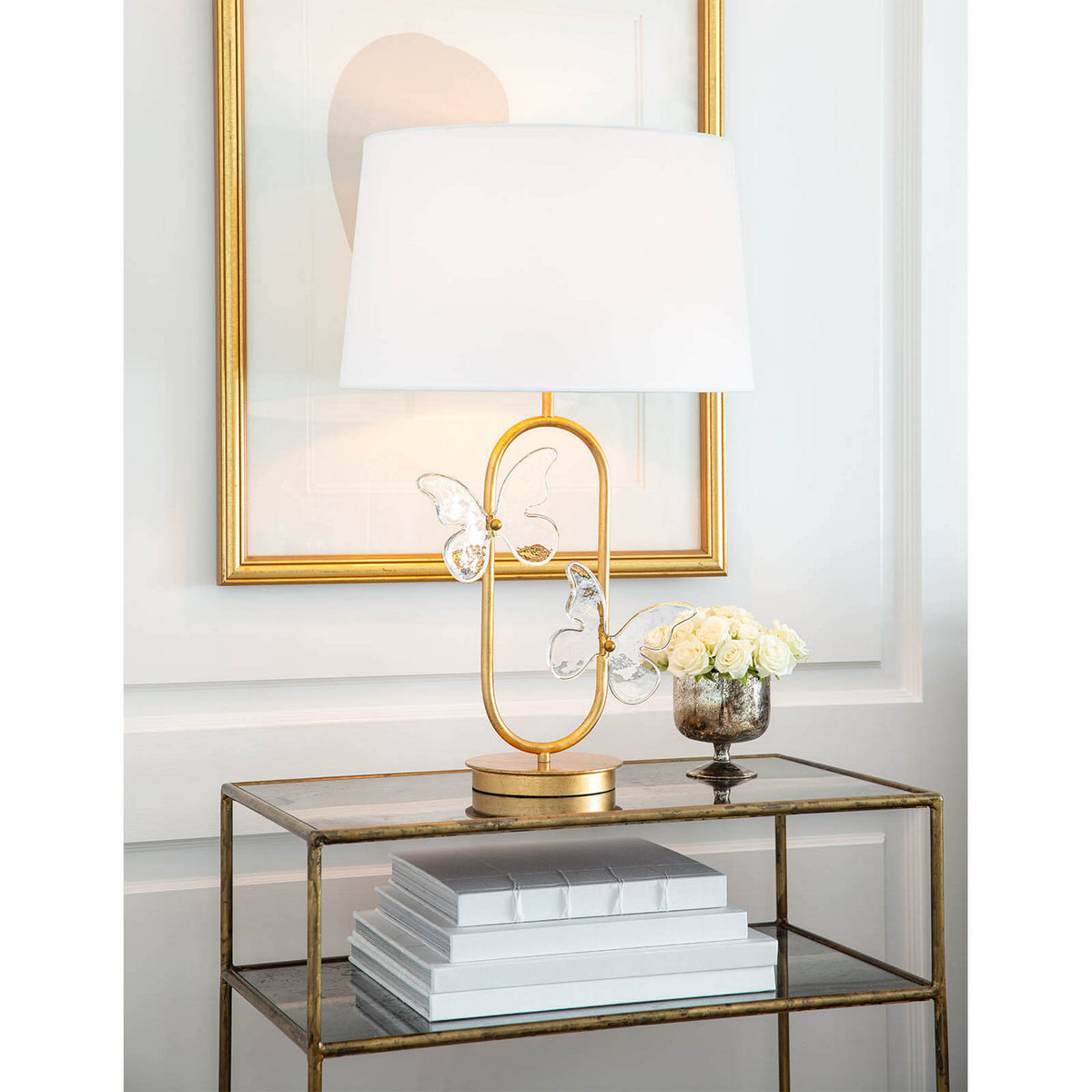 Monarch One Light Table Lamp