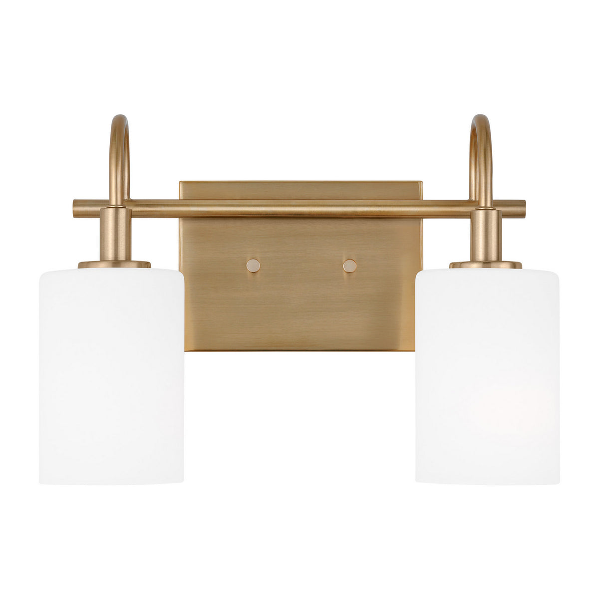 Oak Moore 2-Light Bath Sconce — 9 W