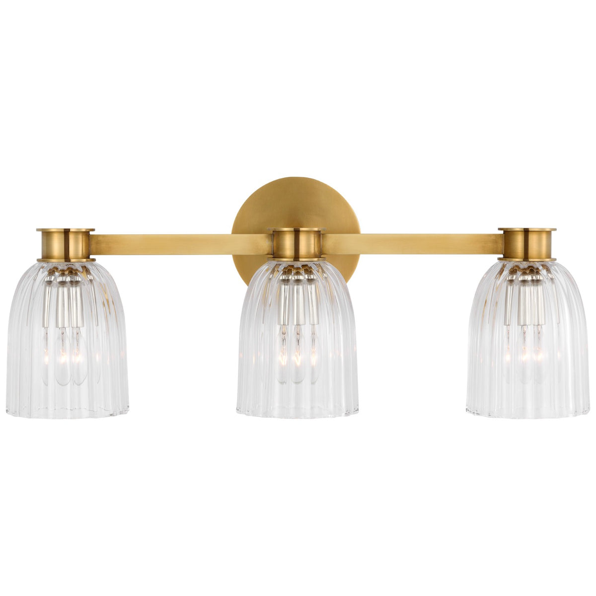 Asalea Triple Vanity Light