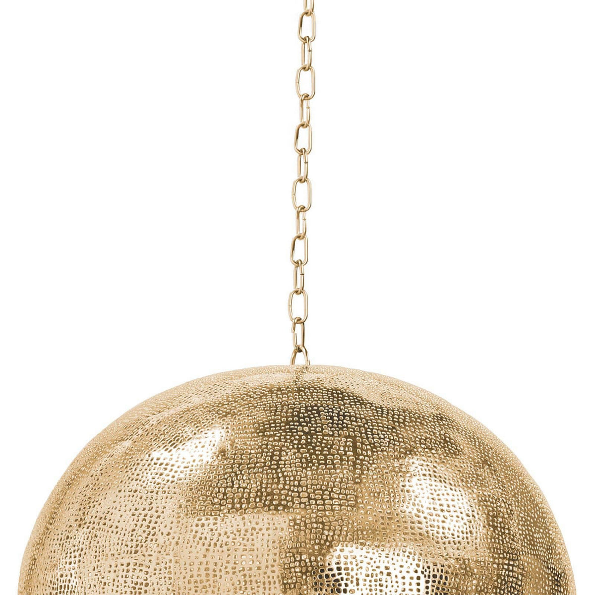 Pierced Five Light Pendant