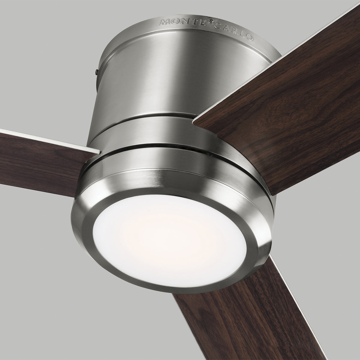 Clarity 56" Semi Flush LED Ceiling Fan