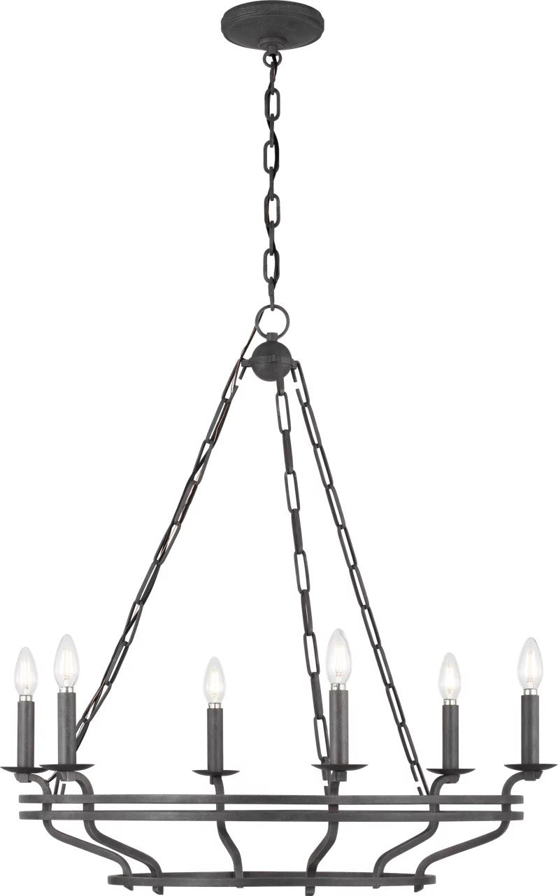Brighton 32" Chandelier