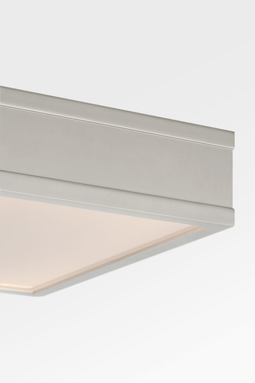 Dupont 12 Square Semi Flush