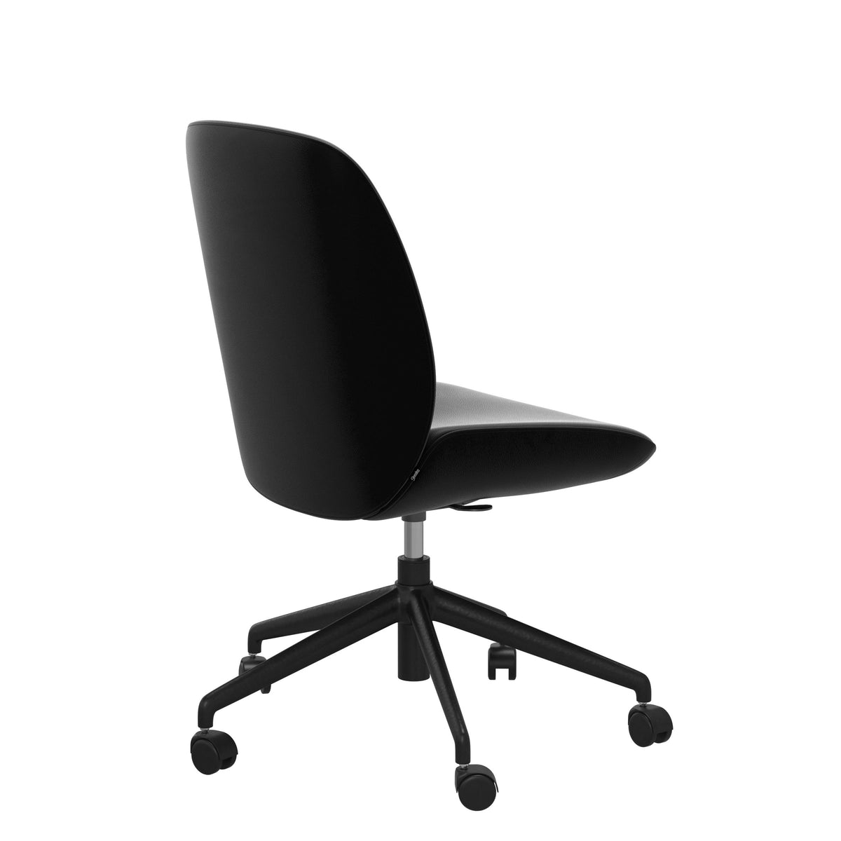 Bay Home Office - Paloma Black - Armless