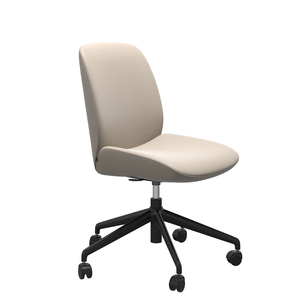 Bay Home Office - Paloma Fog - Armless