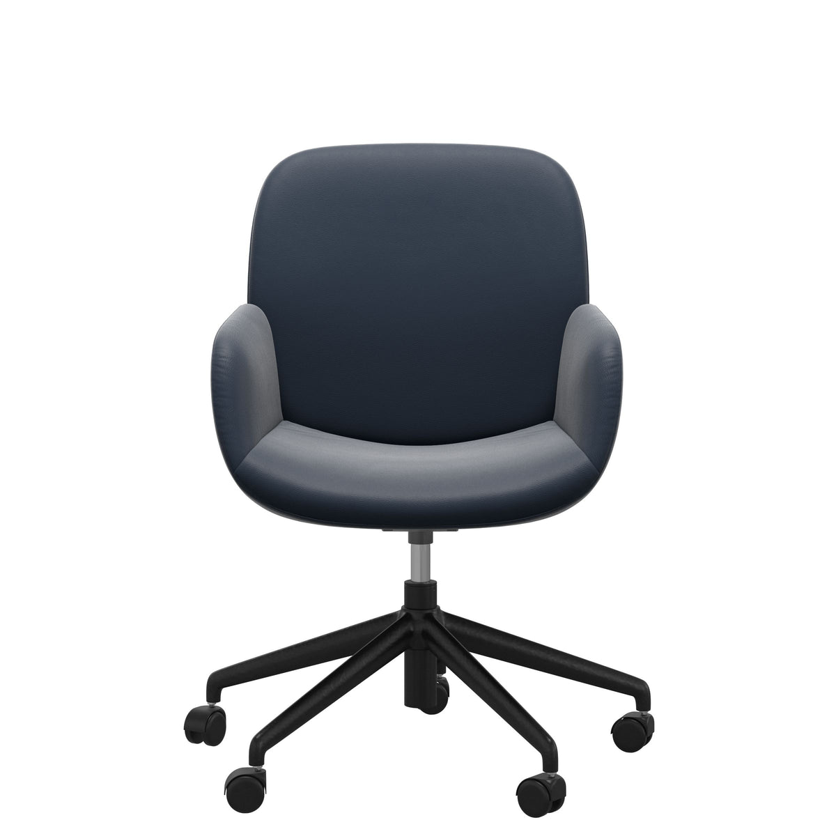 Bay Home Office - Paloma Oxford Blue - Armchair