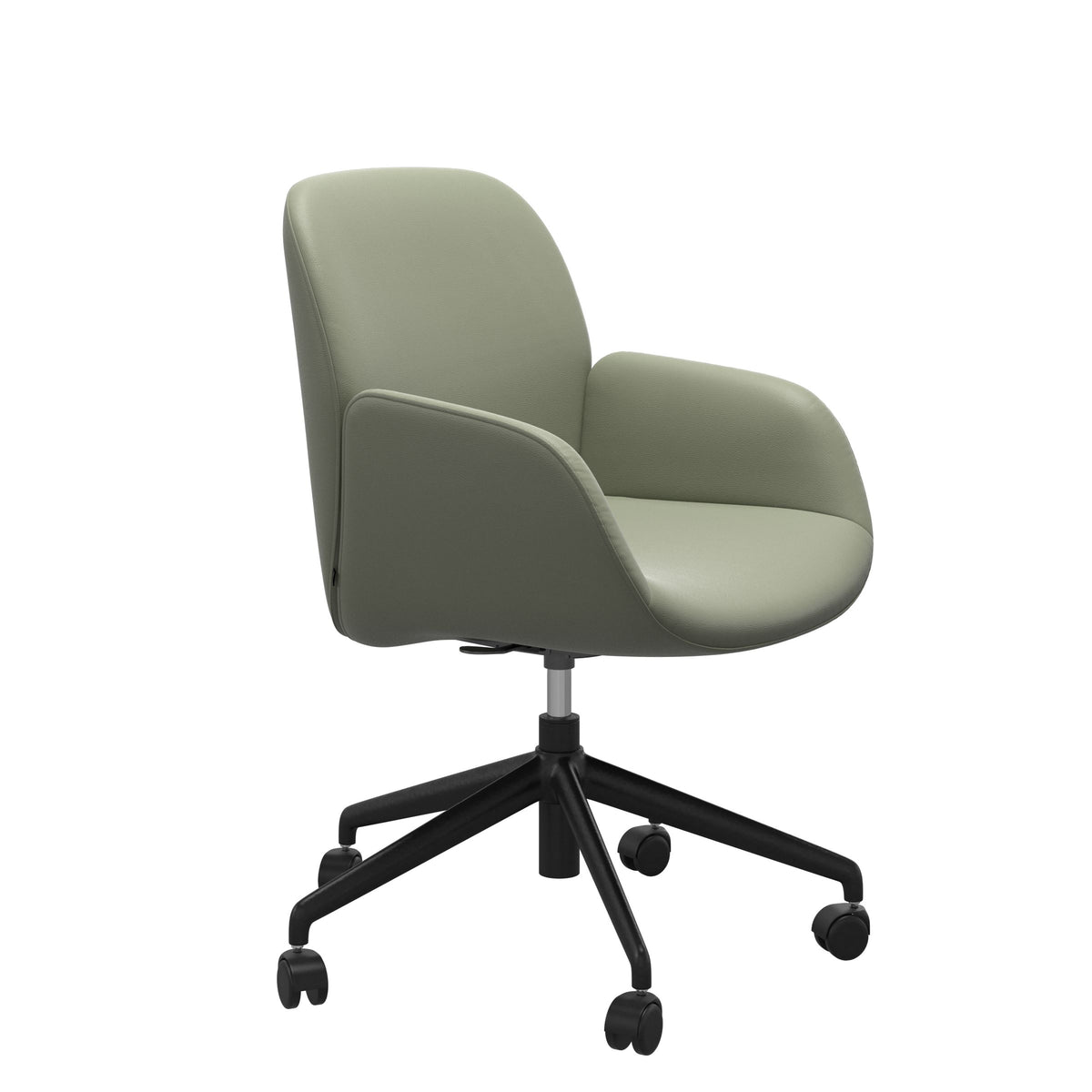 Bay Home Office - Paloma Shadow Green - Armchair