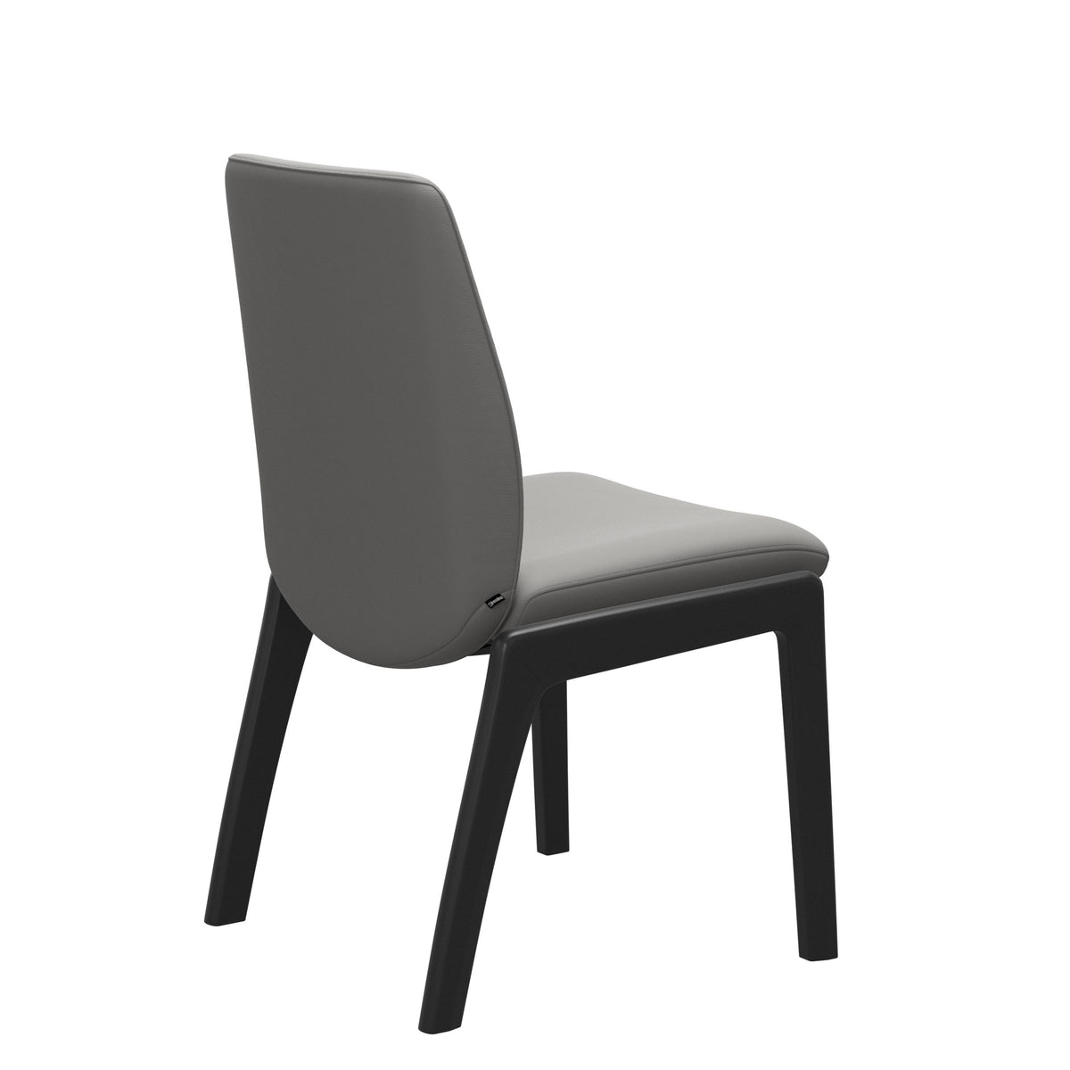 Laurel LB D100 - Paloma Silver Grey - Black - Armless