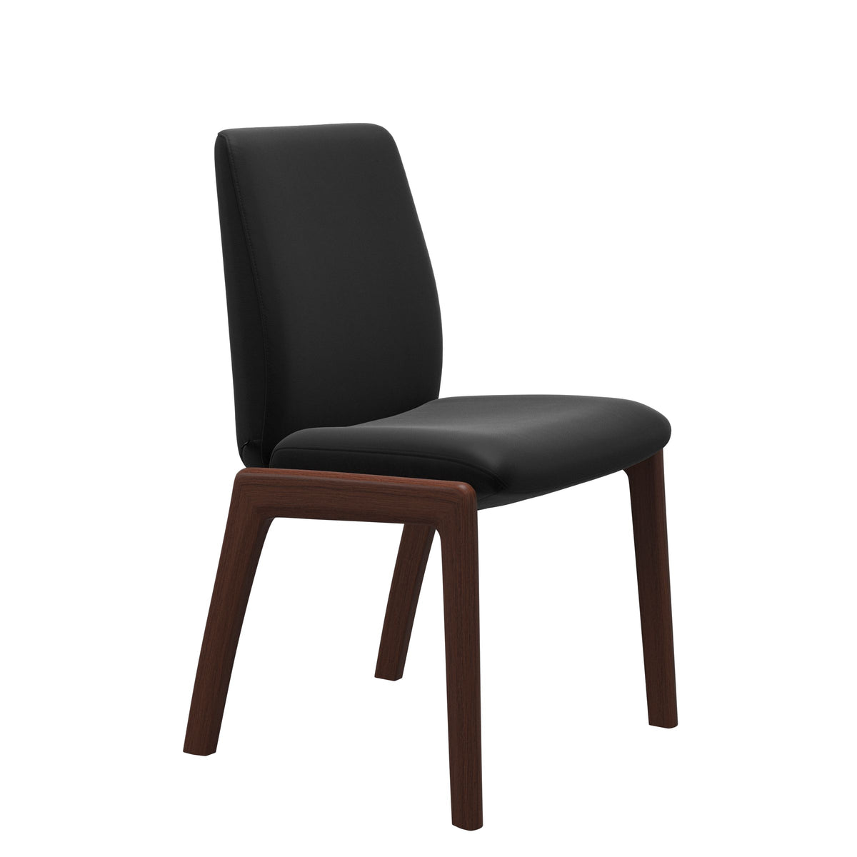 Laurel LB D100 - Paloma Black - Walnut - Armless