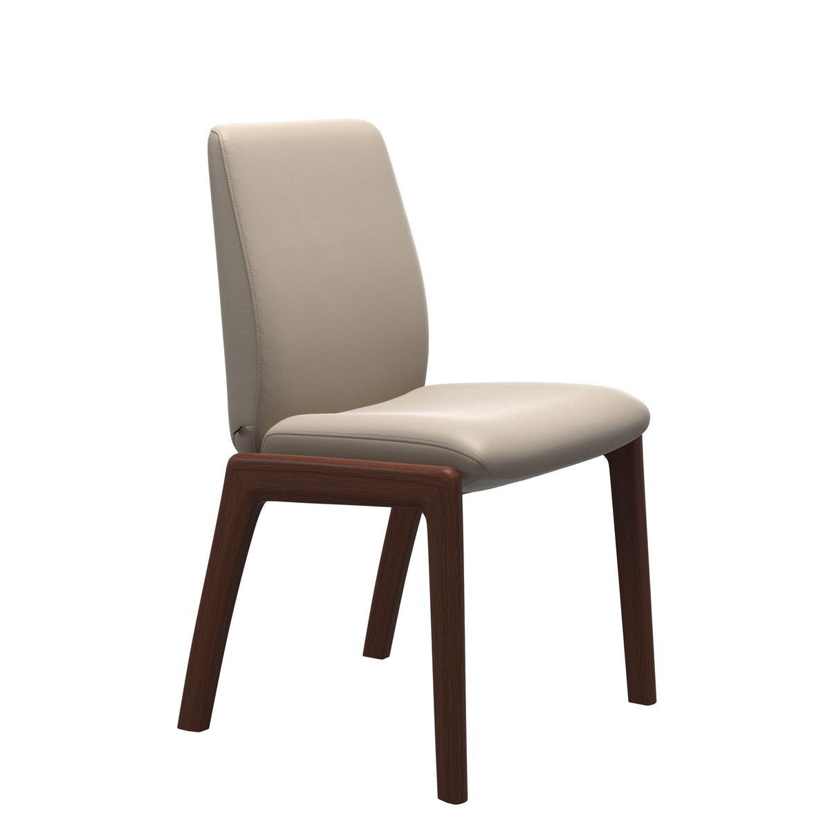 Laurel LB D100 - Paloma Mushroom - Walnut - Armless