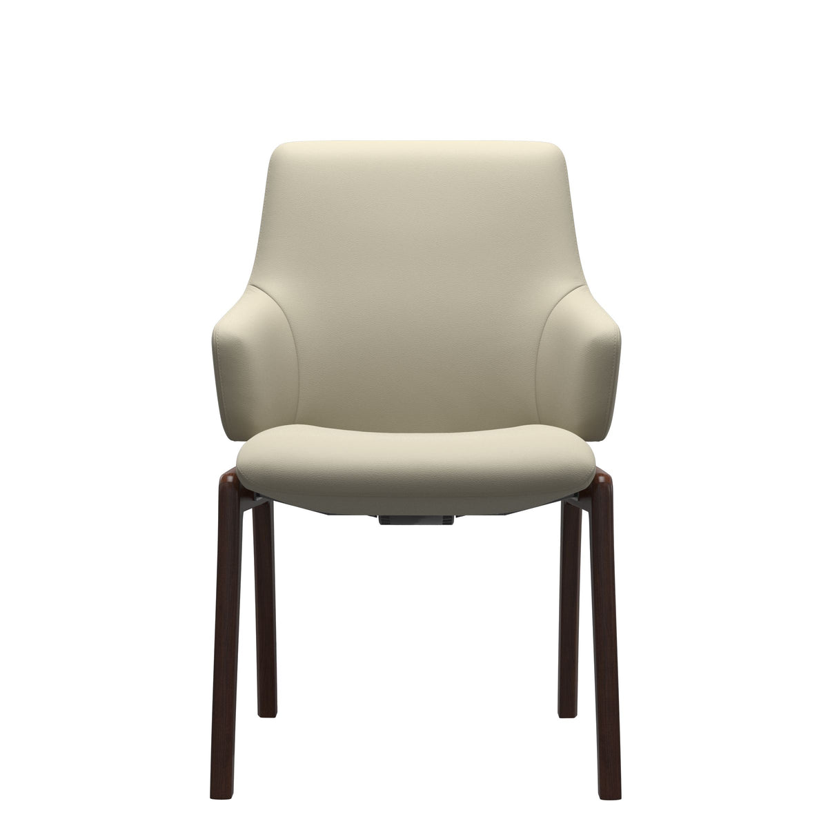 Laurel LB D100 - Paloma Light Grey - Brown - Armchair