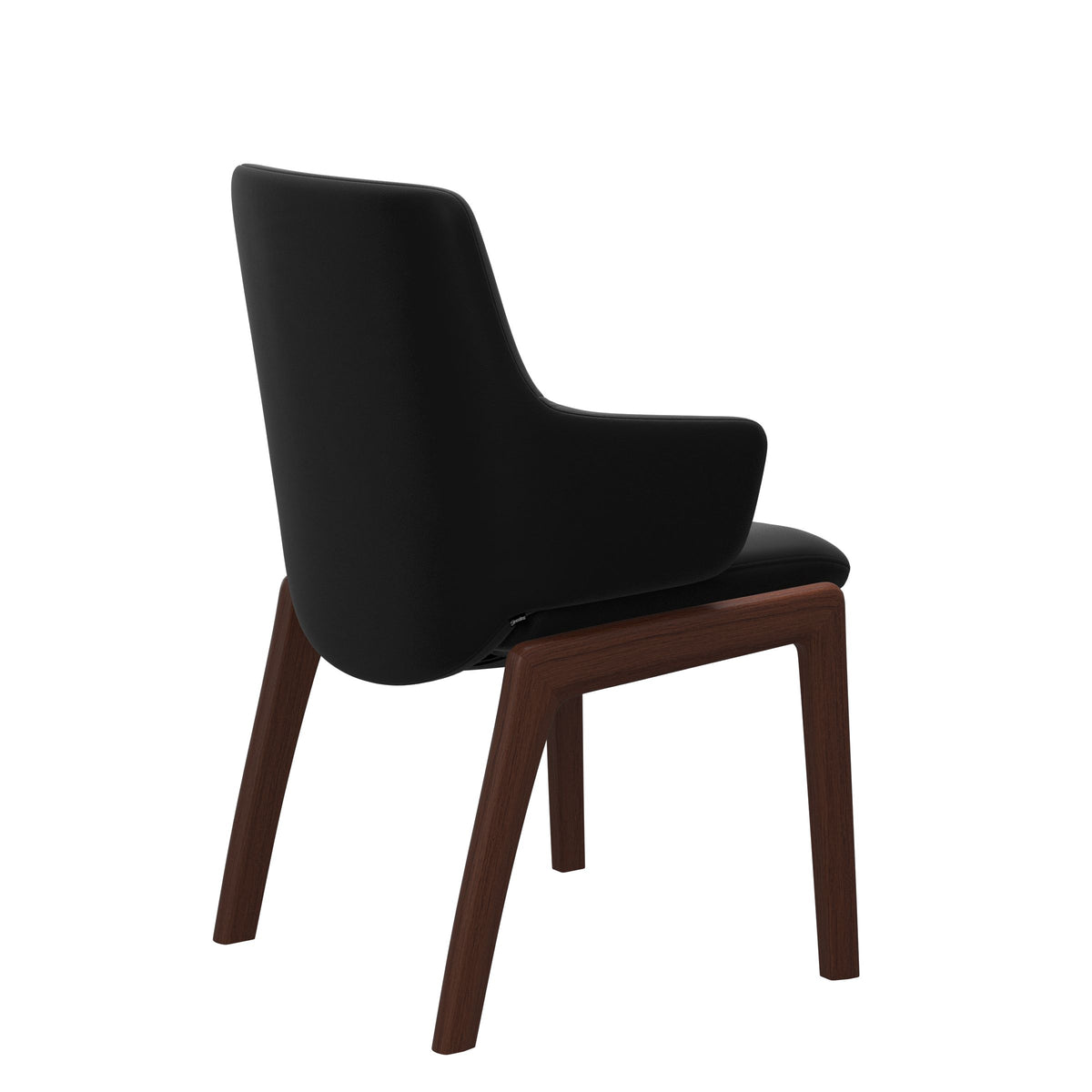 Laurel LB D100 - Paloma Black - Walnut - Armchair