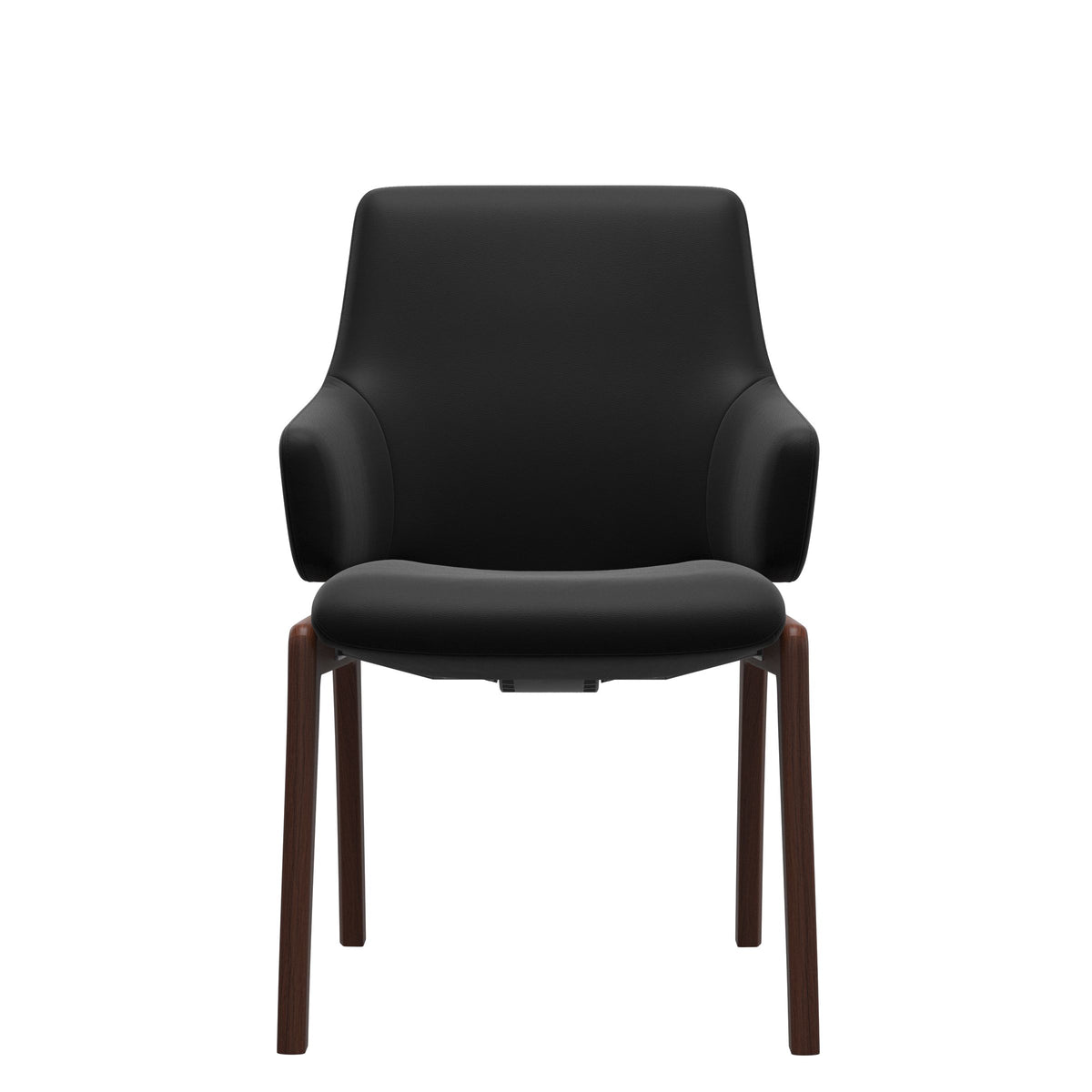 Laurel LB D100 - Paloma Black - Walnut - Armchair