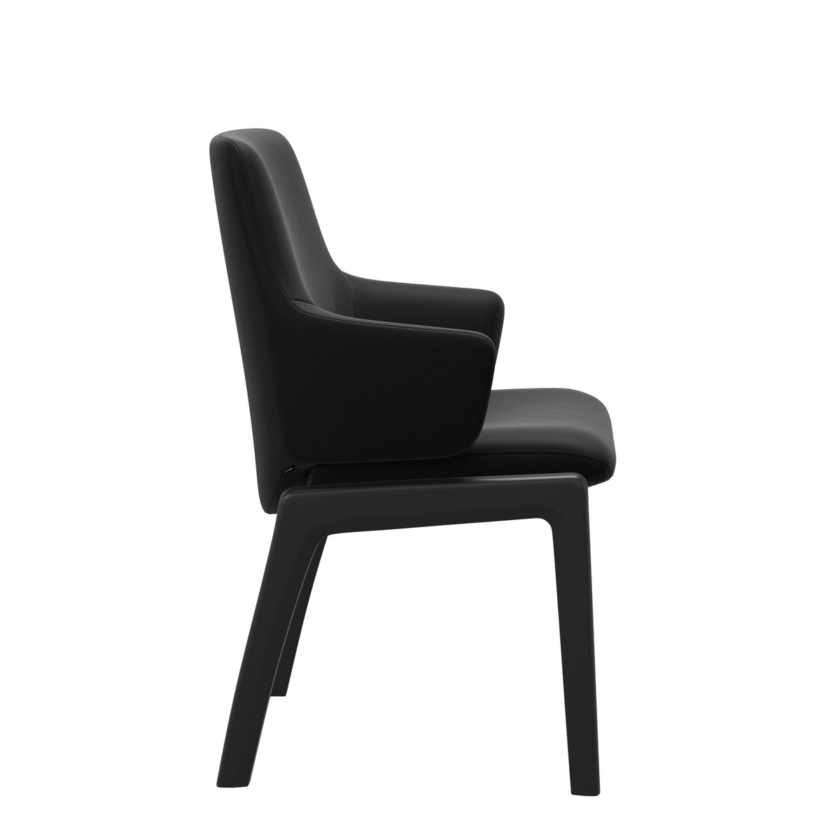 Laurel LB D100 - Paloma Black - Black - Armchair