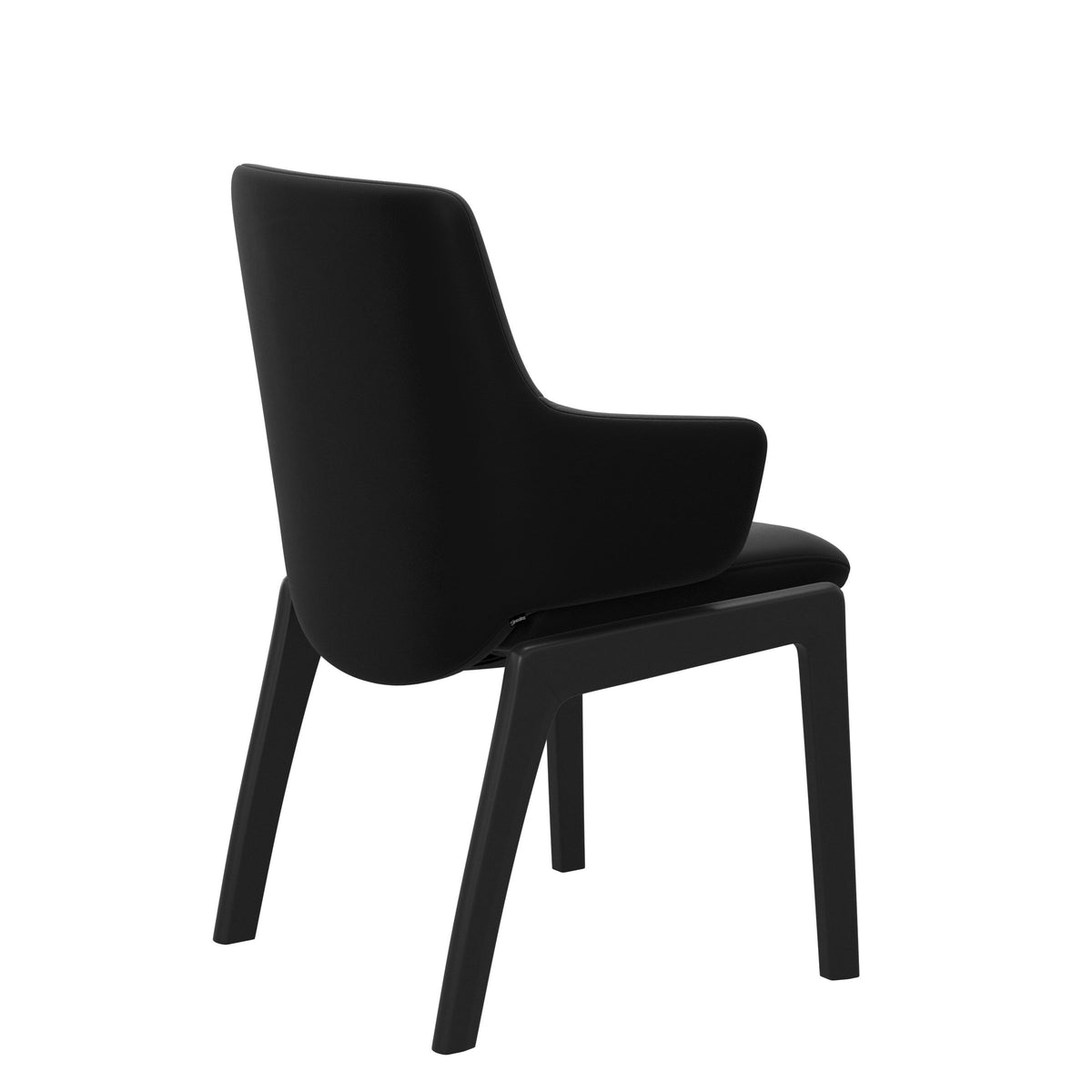 Laurel LB D100 - Paloma Black - Black - Armchair