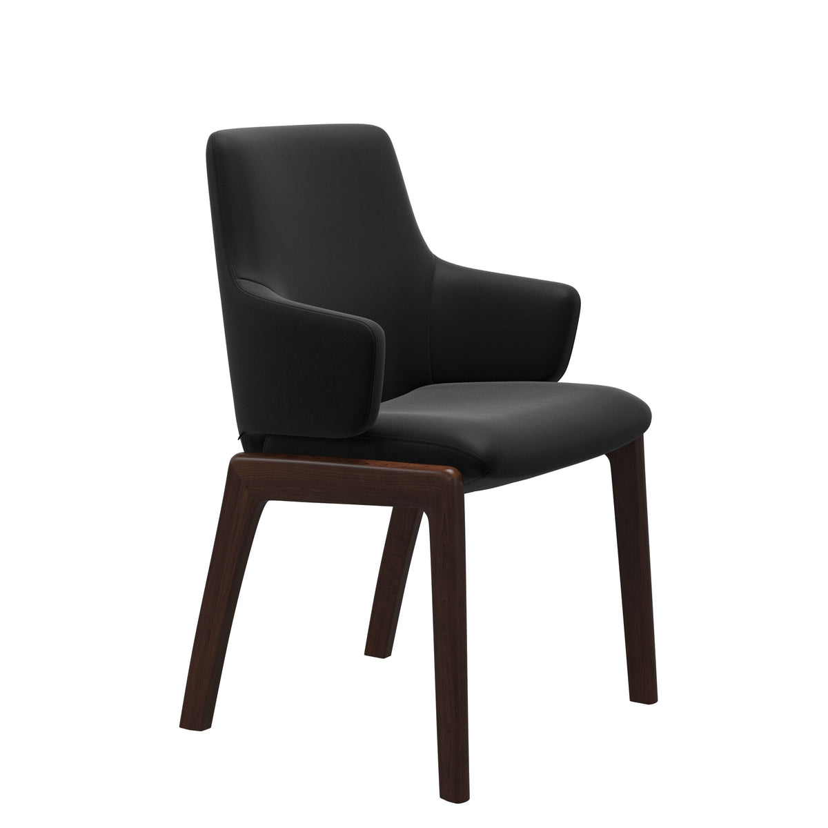 Laurel LB D100 - Paloma Black - Brown - Armchair