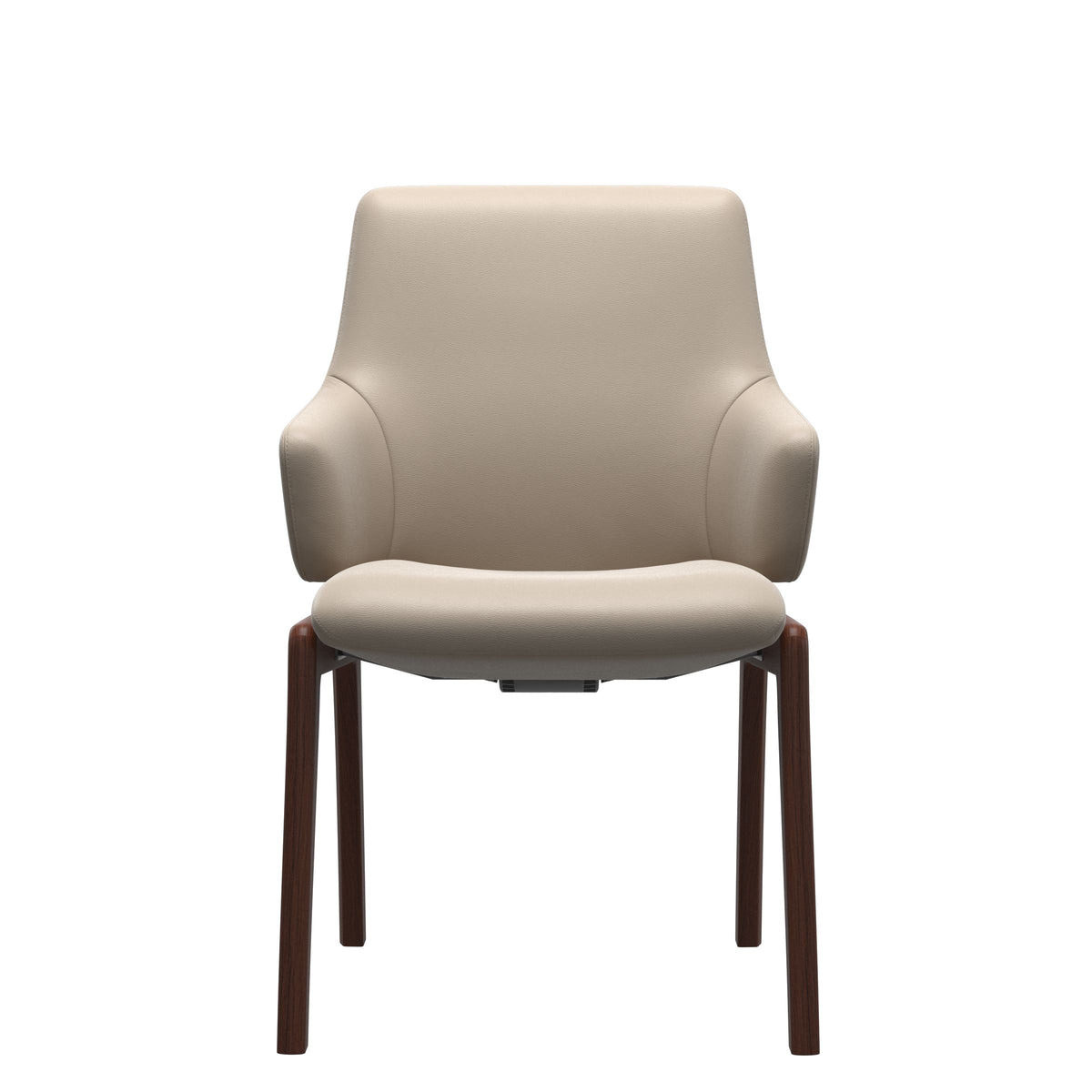 Laurel LB D100 - Paloma Mushroom - Walnut - Armchair