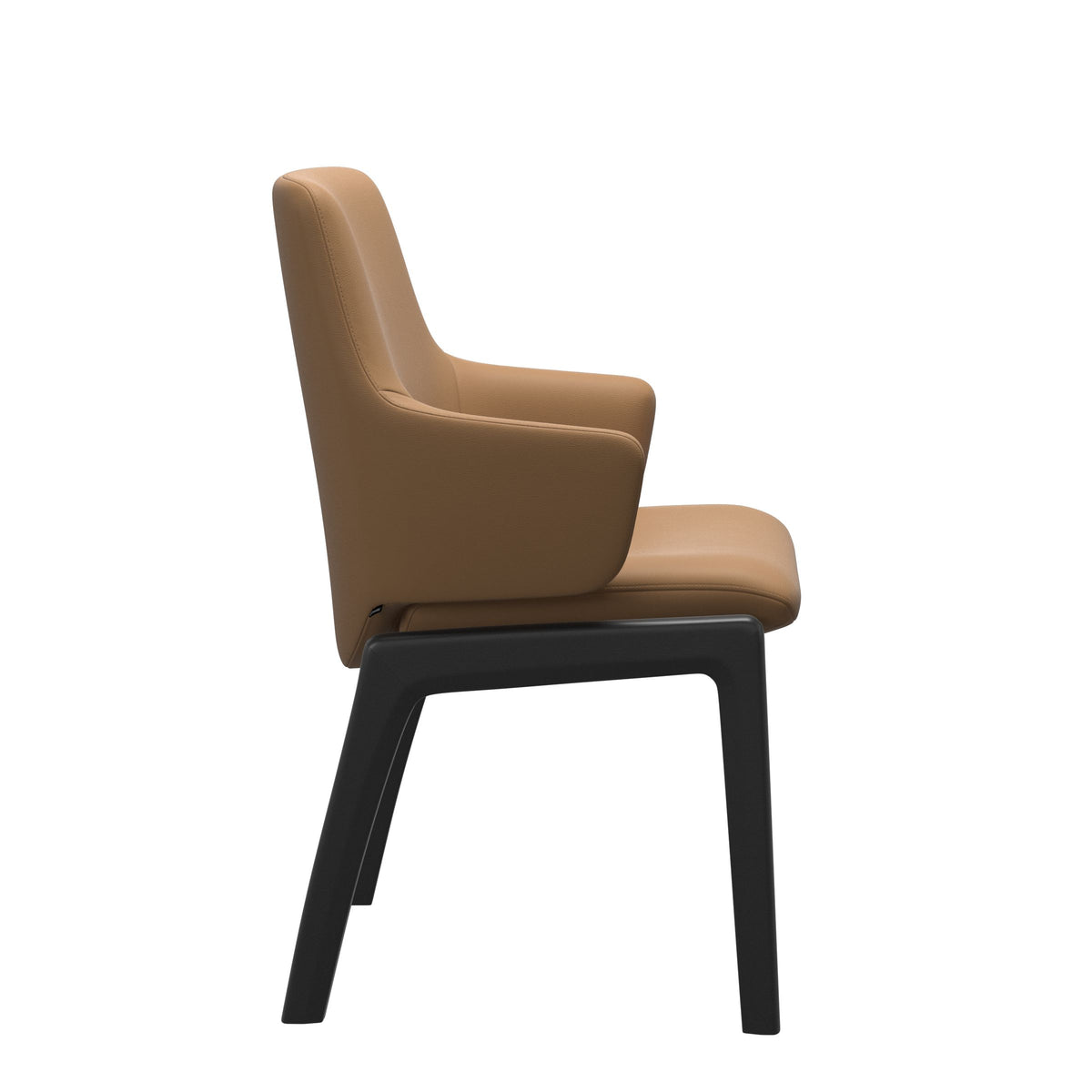 Laurel LB D100 - Paloma Taupe - Black - Armchair