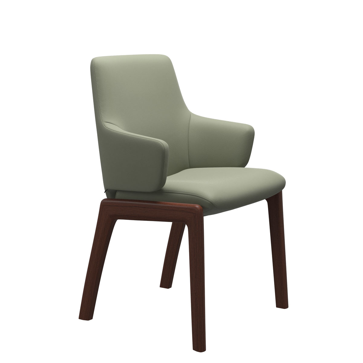 Laurel LB D100 - Paloma Shadow Green - Walnut - Armchair