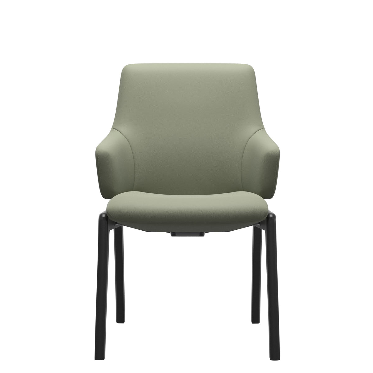 Laurel LB D100 - Paloma Shadow Green - Black - Armchair