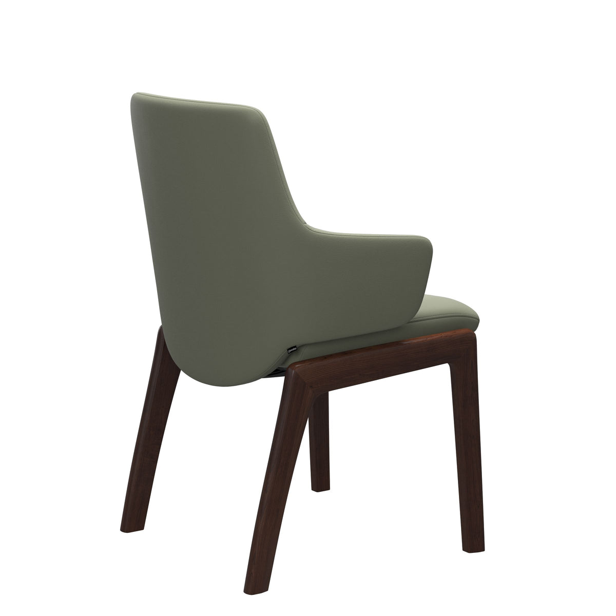 Laurel LB D100 - Paloma Shadow Green - Brown - Armchair