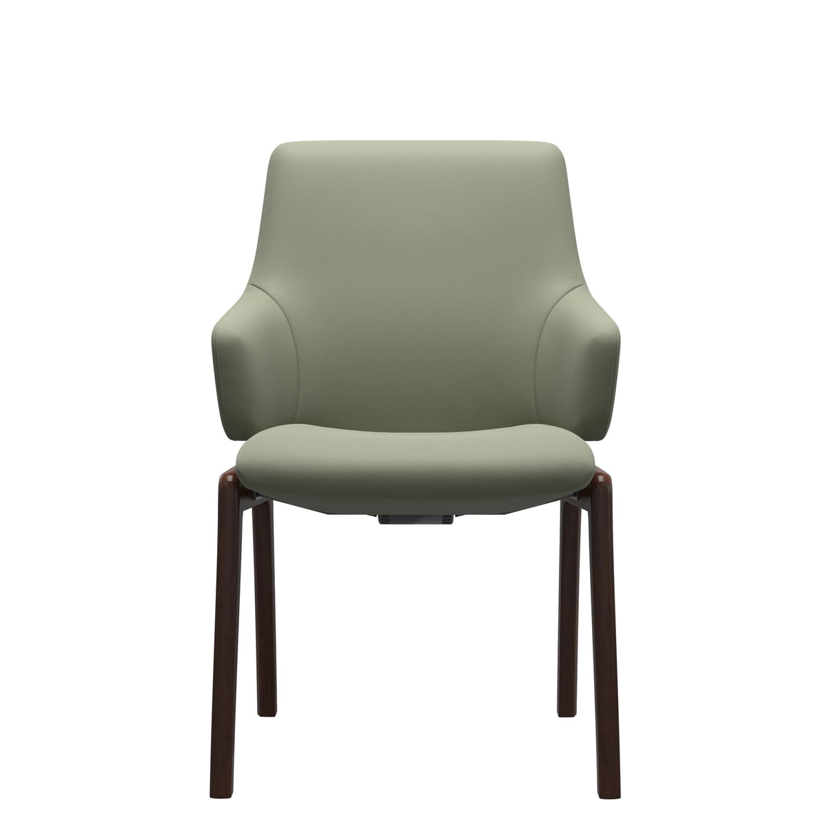 Laurel LB D100 - Paloma Shadow Green - Brown - Armchair
