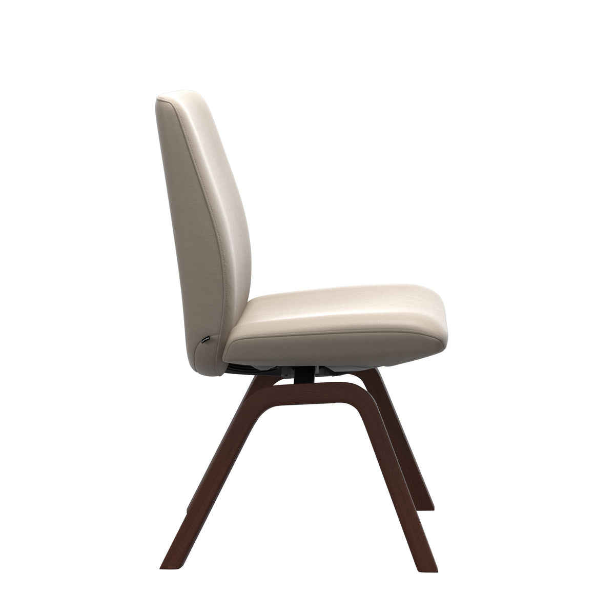 Laurel LB D200 - Paloma Mushroom - Walnut - Armless