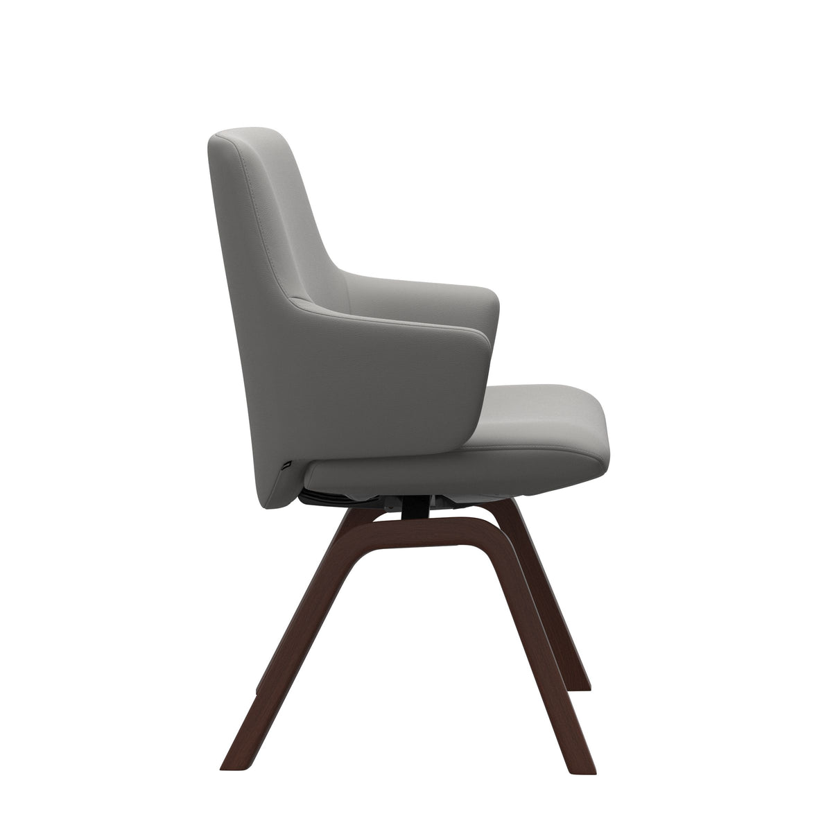 Laurel LB D200 - Paloma Silver Grey - Walnut - Armchair