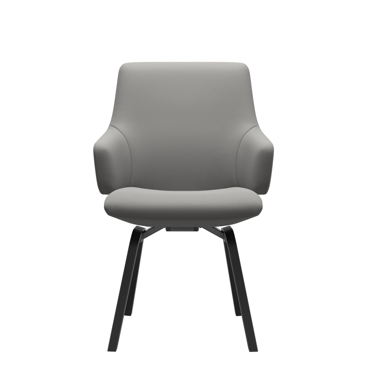 Laurel LB D200 - Paloma Silver Grey - Black - Armchair