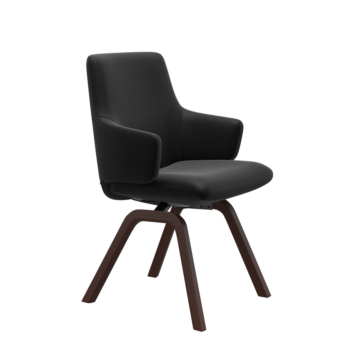Laurel LB D200 - Paloma Black - Walnut - Armchair