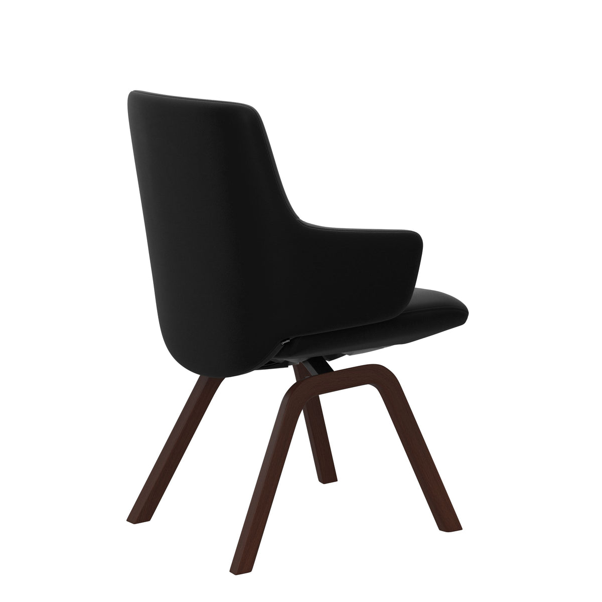Laurel LB D200 - Paloma Black - Walnut - Armchair