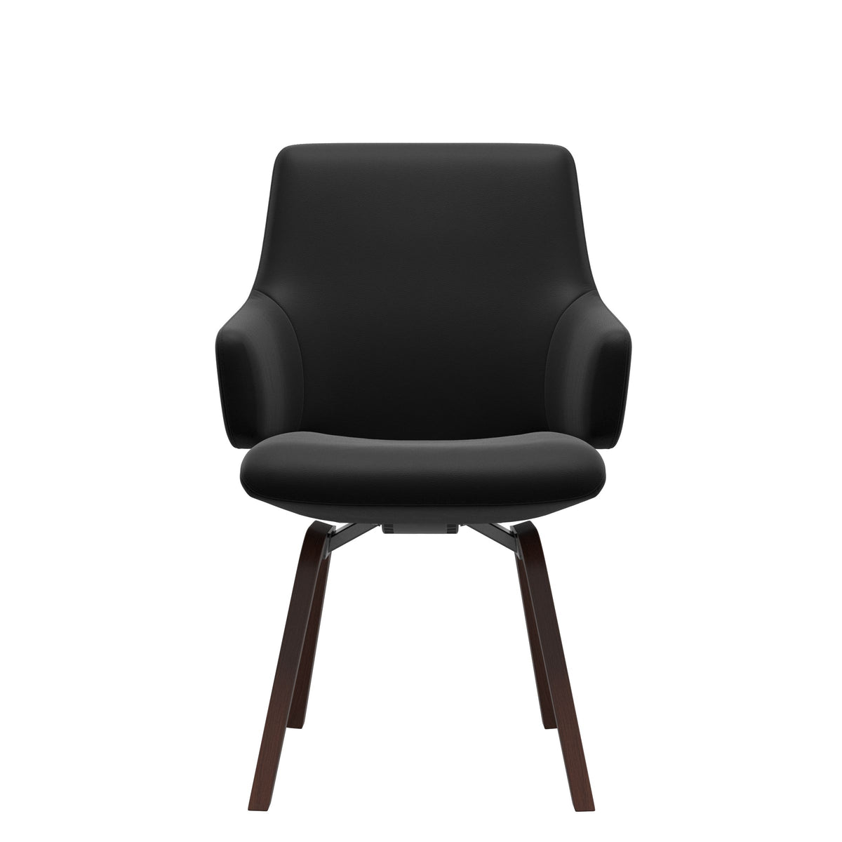 Laurel LB D200 - Paloma Black - Walnut - Armchair
