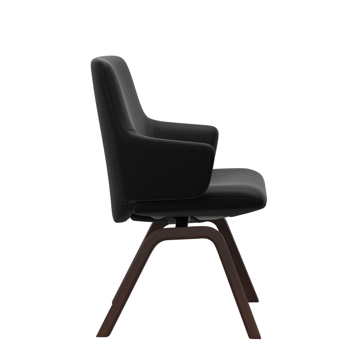 Laurel LB D200 - Paloma Black - Brown - Armchair