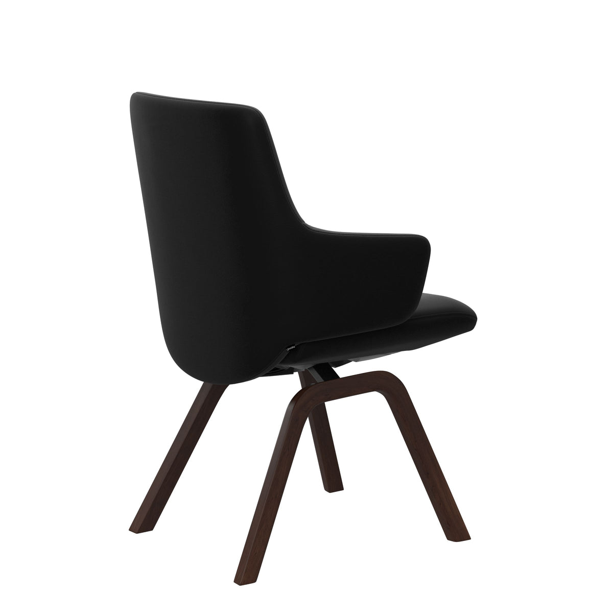 Laurel LB D200 - Paloma Black - Brown - Armchair