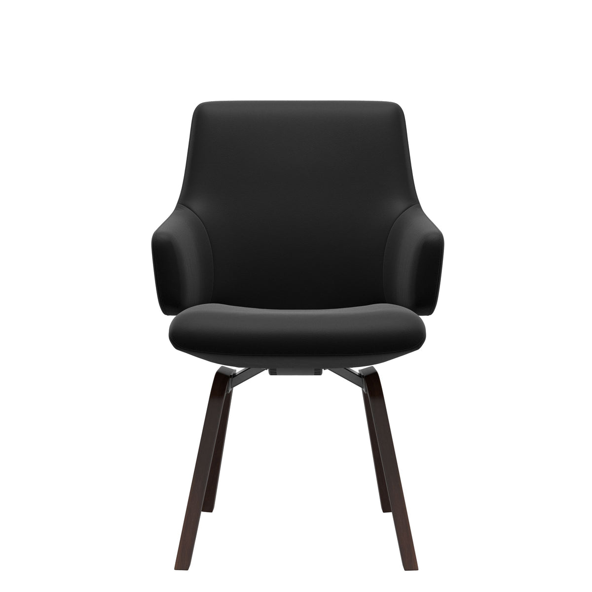 Laurel LB D200 - Paloma Black - Brown - Armchair