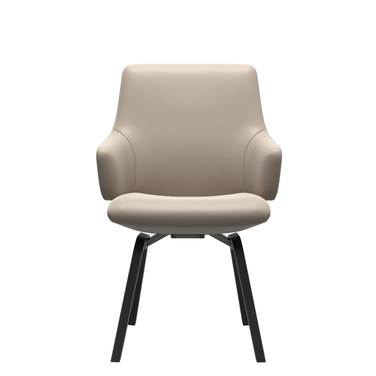Laurel LB D200 - Paloma Mushroom - Black - Armchair