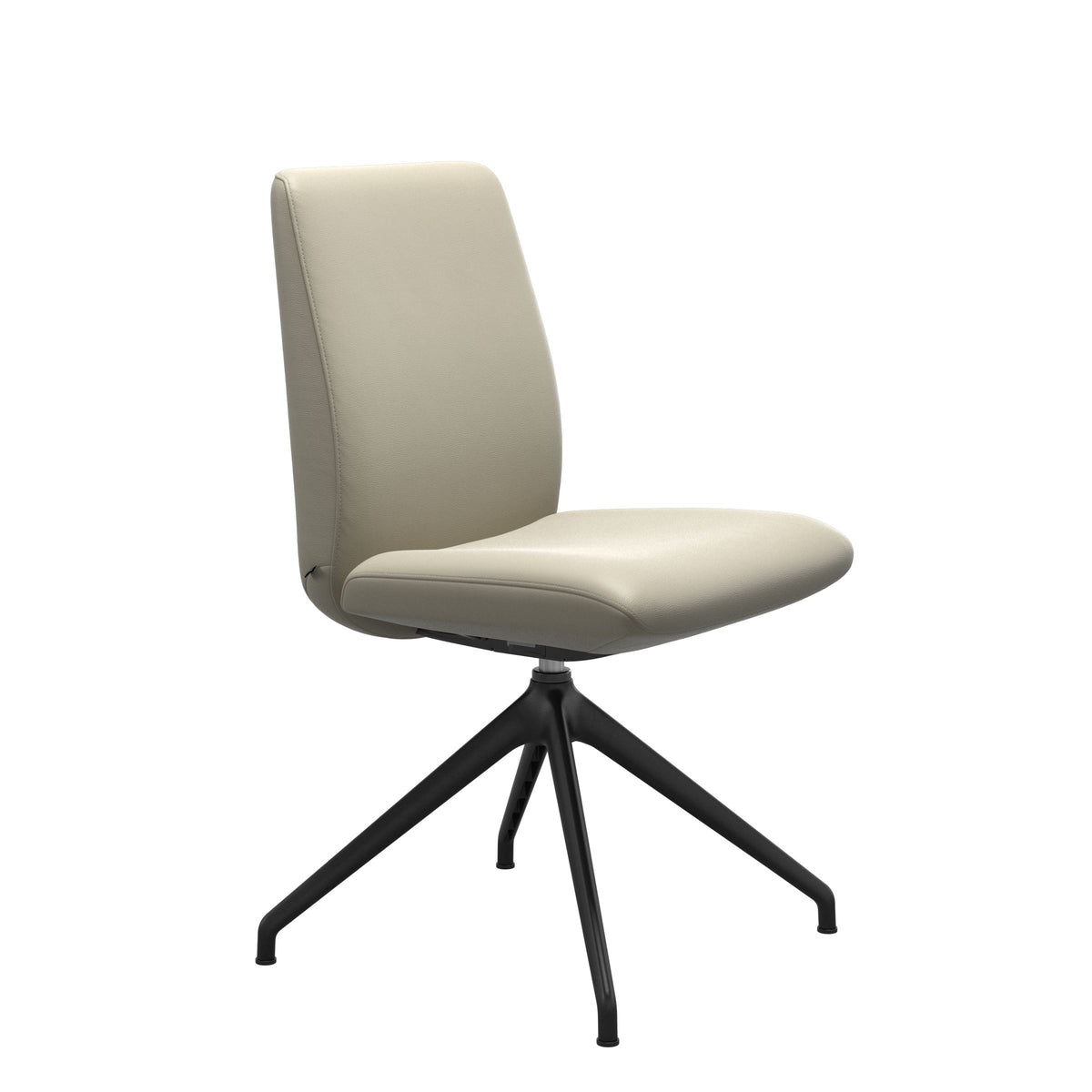 Laurel LB D350 - Paloma Light Grey - Matte Black - Armless