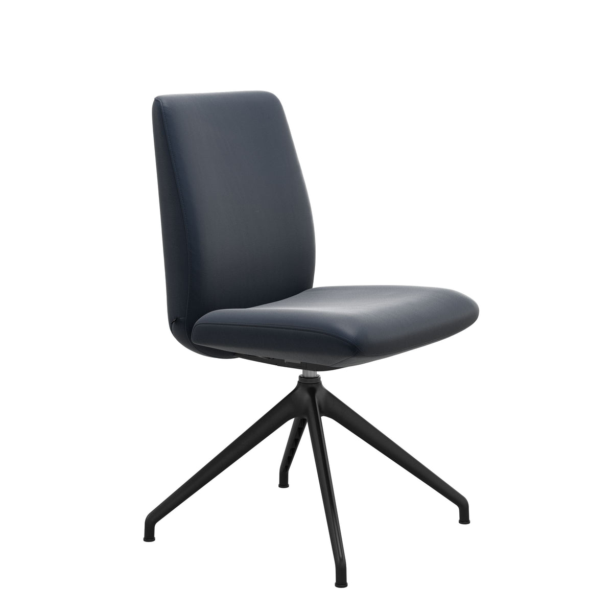 Laurel LB D350 - Paloma Oxford Blue - Matte Black - Armless