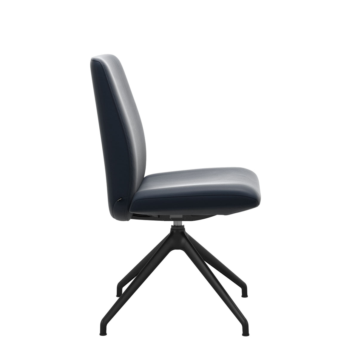 Laurel LB D350 - Paloma Oxford Blue - Matte Black - Armless