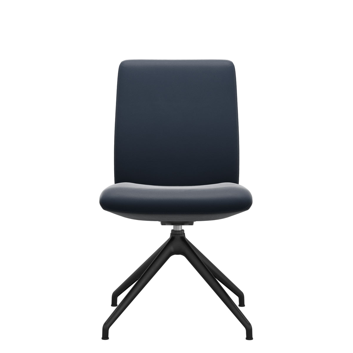 Laurel LB D350 - Paloma Oxford Blue - Matte Black - Armless
