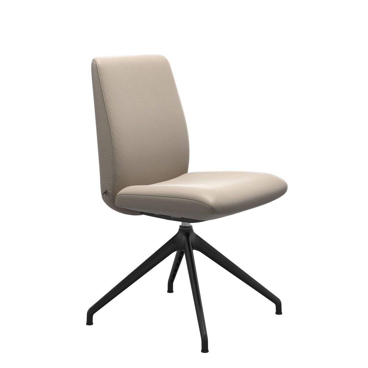 Laurel LB D350 - Paloma Mushroom - Matte Black - Armless