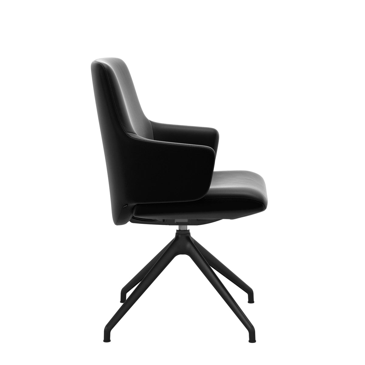 Laurel LB D350 - Paloma Black - Matte Black - Armchair