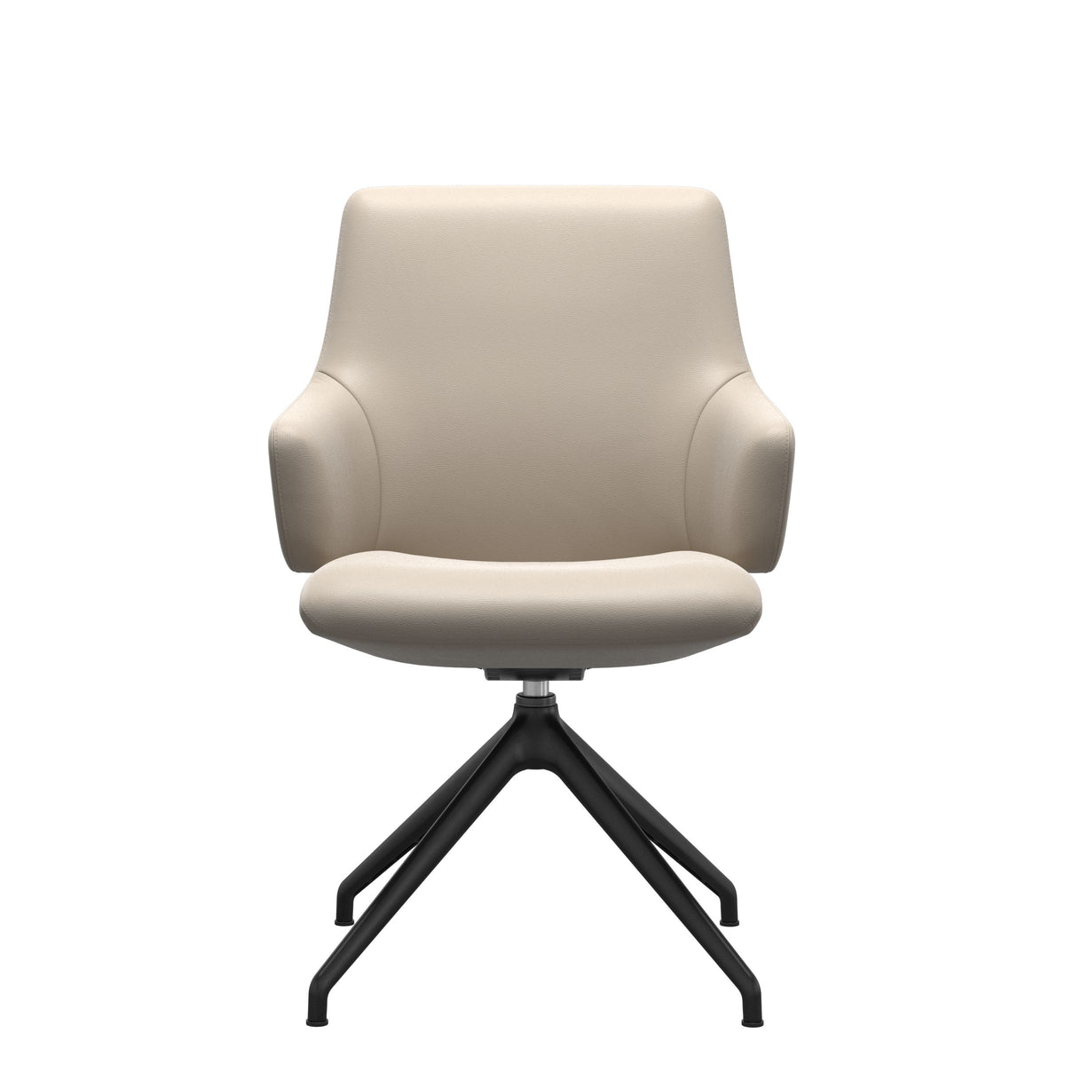 Laurel LB D350 - Paloma Fog - Matte Black - Armchair
