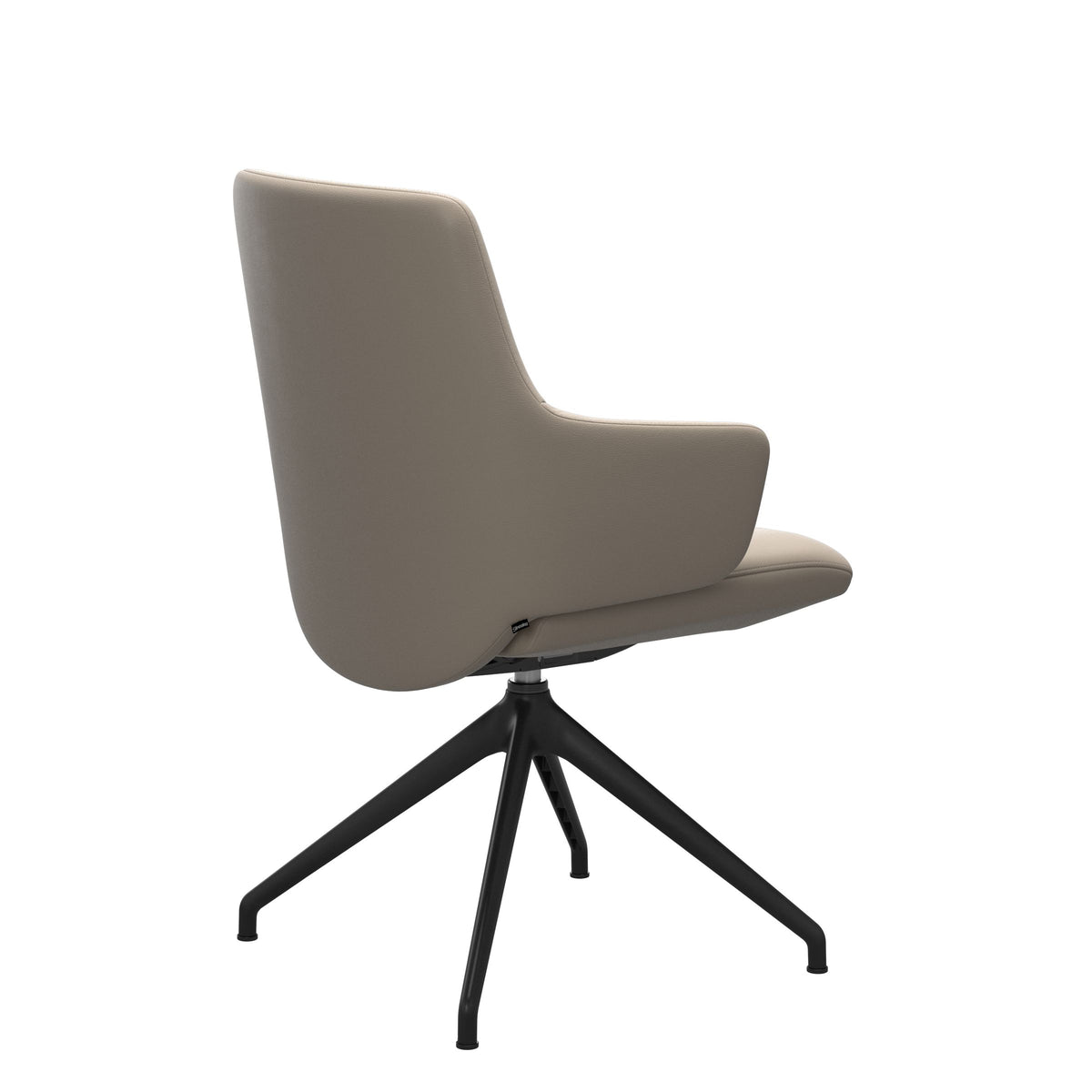 Laurel LB D350 - Paloma Mushroom - Matte Black - Armchair