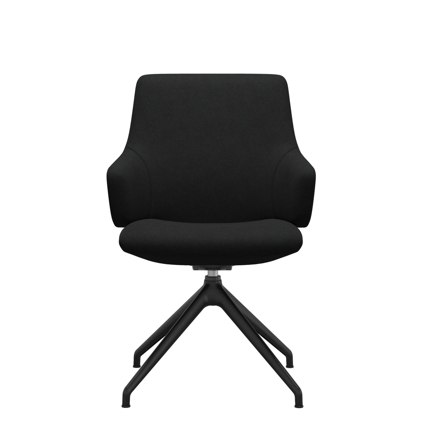 Laurel | Low Back Dining Chair w/D350 Angled Legs w/Arms - In Stock Promo