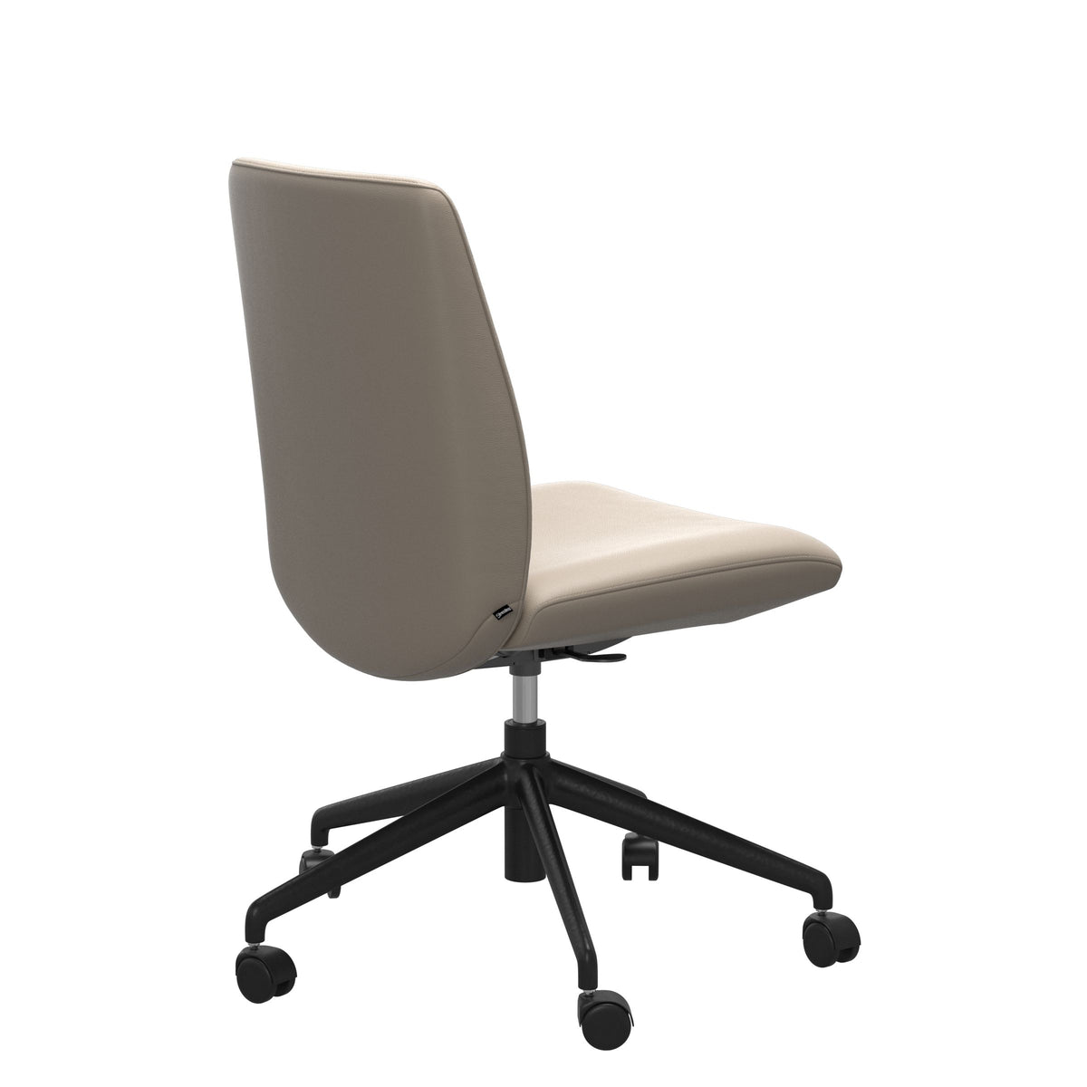 Laurel HO - Paloma Mushroom - Low Back - Armless