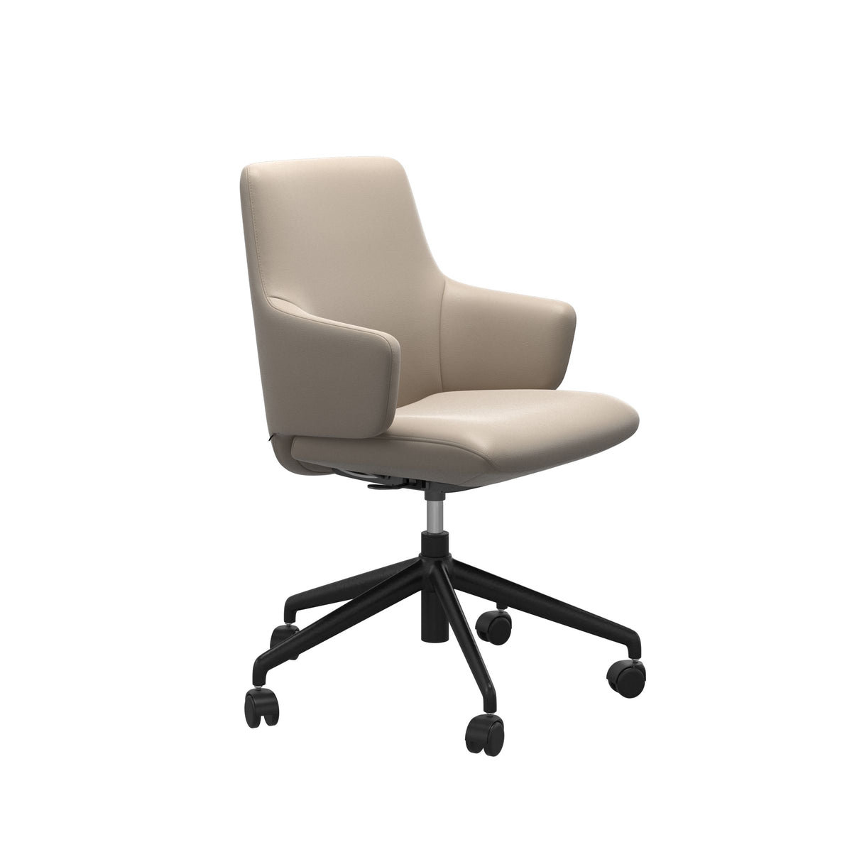 Laurel HO - Paloma Mushroom - Low Back - Armchair