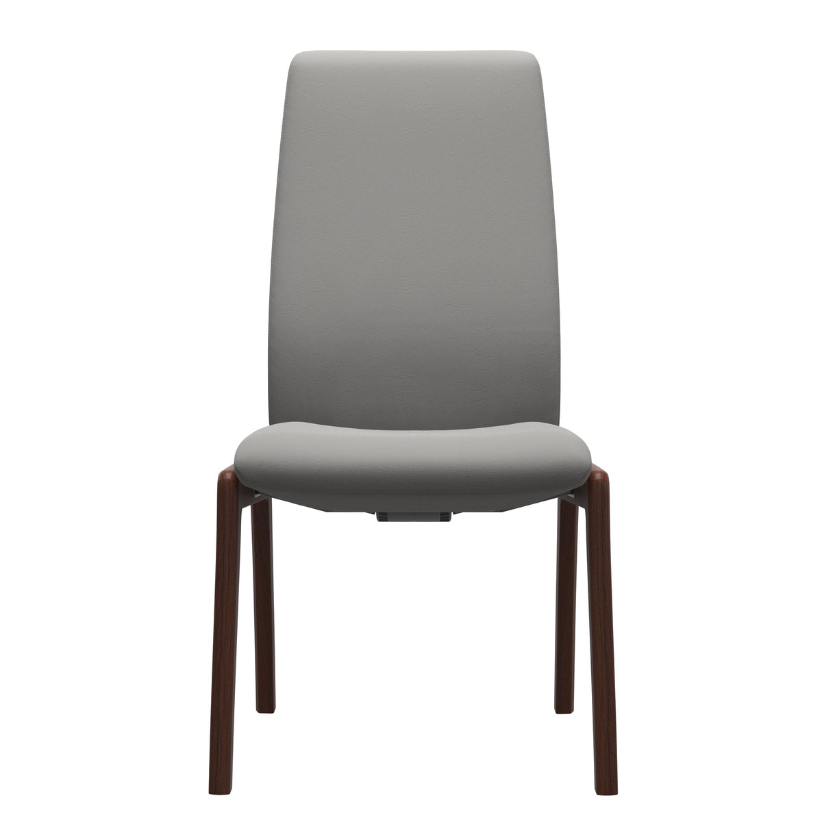 Laurel HB D100 - Paloma Silver Grey - Walnut - Armless