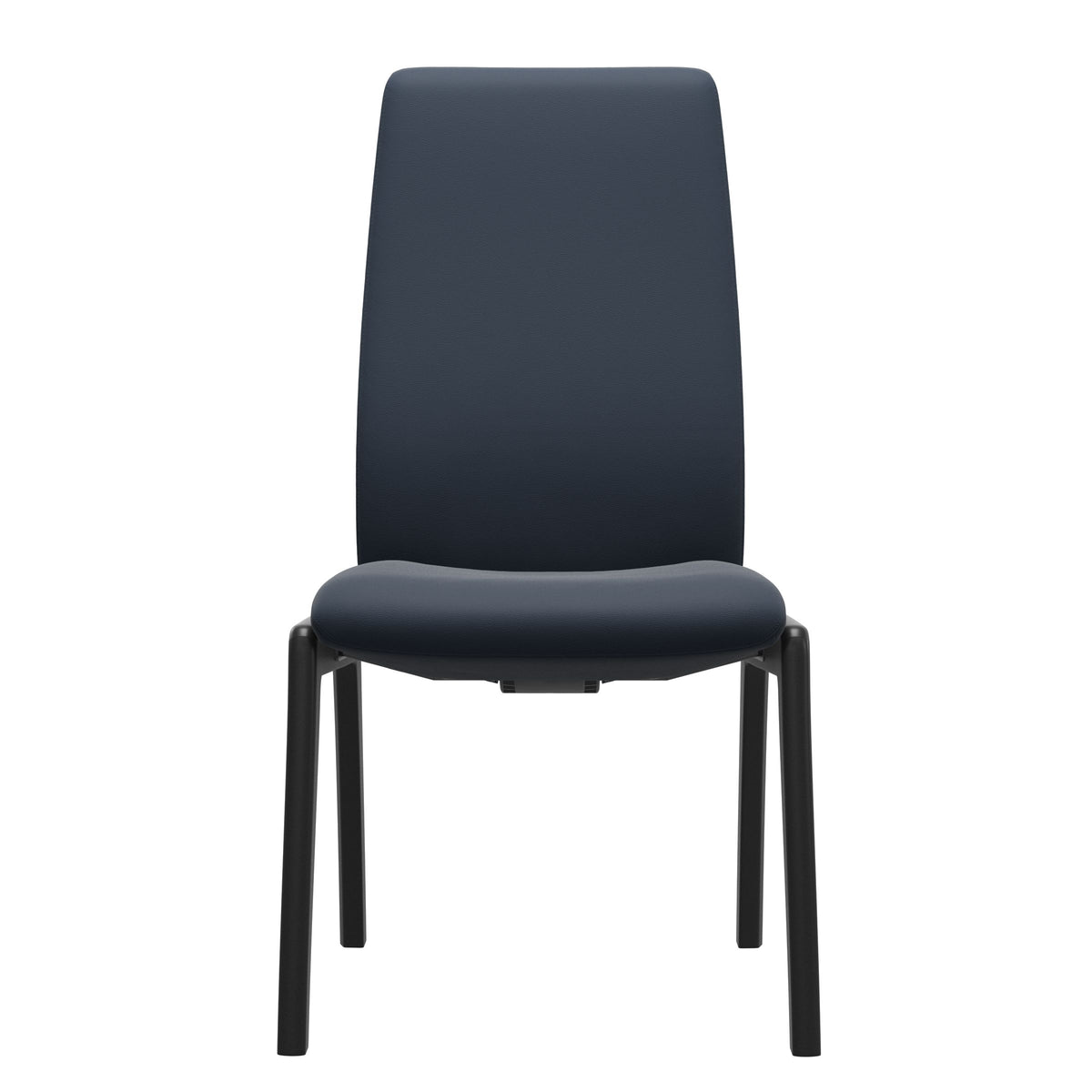 Laurel HB D100 - Paloma Oxford Blue - Black - Armless