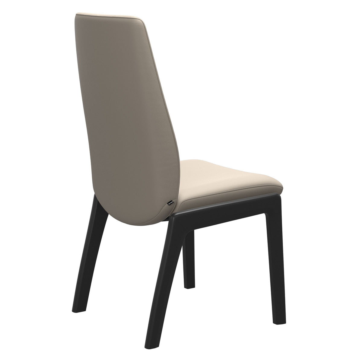 Laurel HB D100 - Paloma Fog - Black - Armless